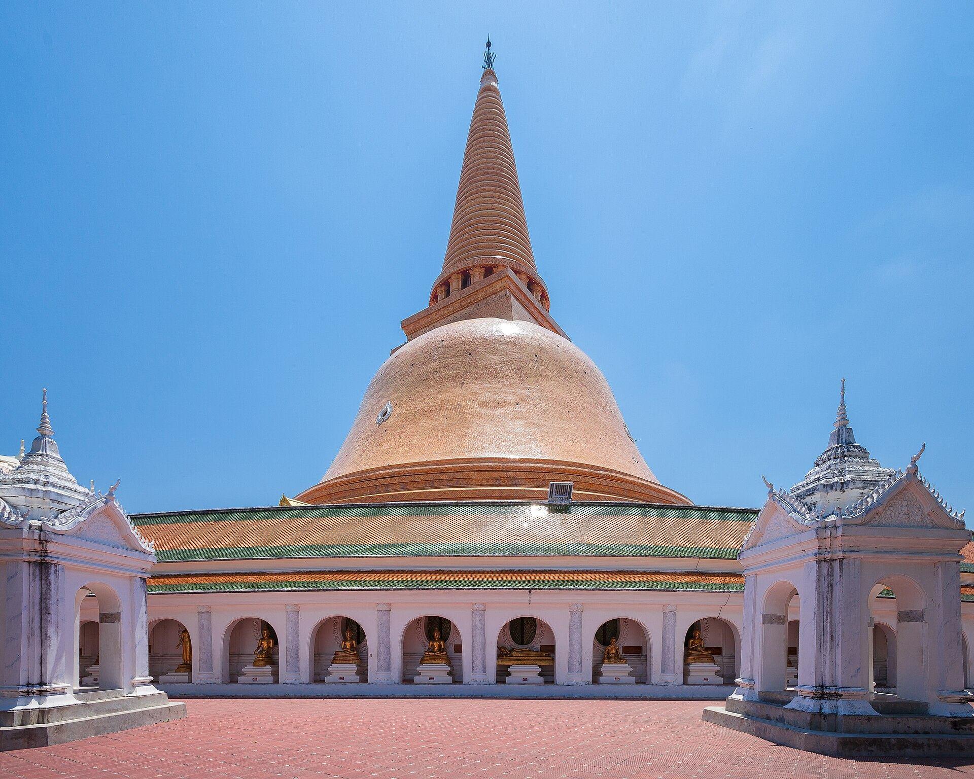 Phra Pathom Chedi, Nakhon Pathom Province